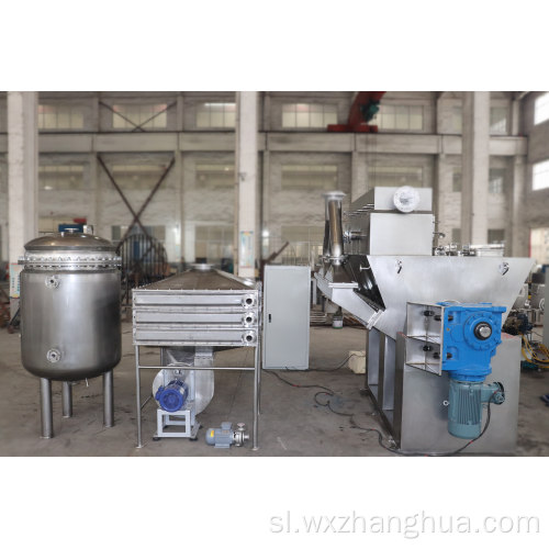 Stroj za sušenje vročega zraka s finimi kemikalijami